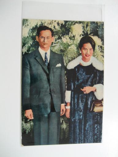 โพสการ์ด ในหลวง - พระราชินี